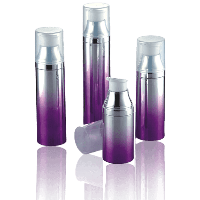 50ML-120ML Purpura gradiens Airless Cosmetica Utrem-HS-017C
