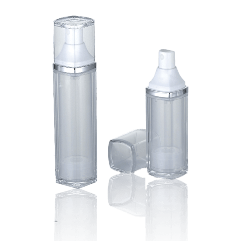 30ML 50ML Consilium Geometricum Airless Utrem rutrum Pump Containers HS-025B