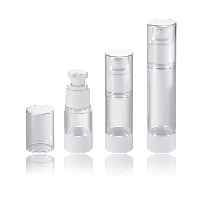 20ML 30ML 50ML AS PP Sigillum Transparens Airless sentinam medicaminis Utrem HS-008B
