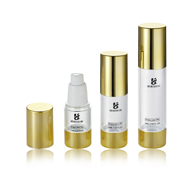 20ML 30ML 50ML Frigidum extractum essentia Airless Utrem-HS-008C