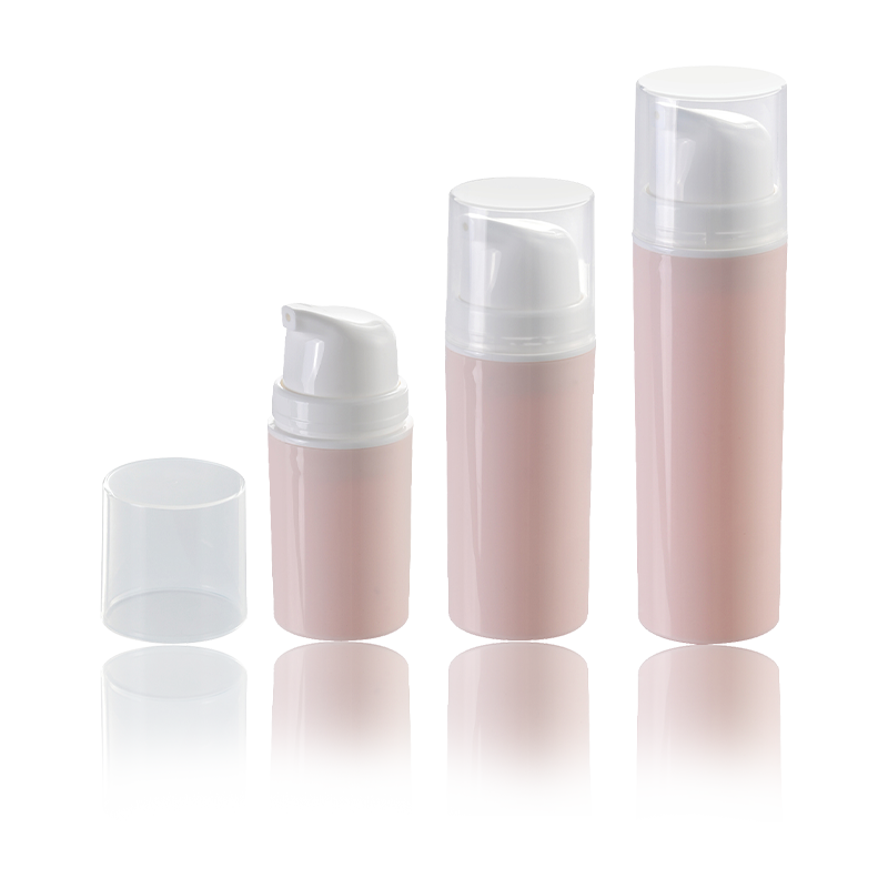 HS-011A Premium 15ml 30ml 50ml PP Cosmetic Lotion Packaging Airless Pump Utres