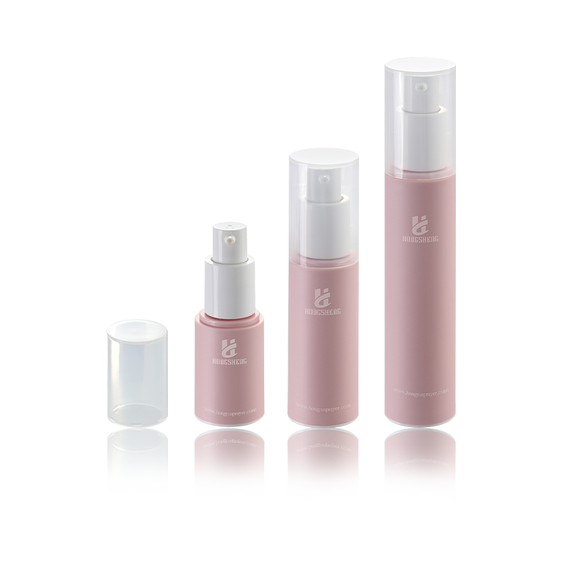 15ML 30ML 50ML Lux rosea Inanis Moisturiser Pump Dispensator Airless Utrem HS-013C