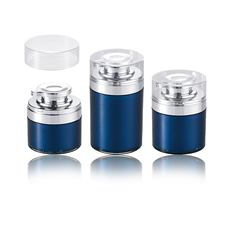 30ML 50ML 100ML Blue Inanis Refillable Airless Utrem-HS-016B