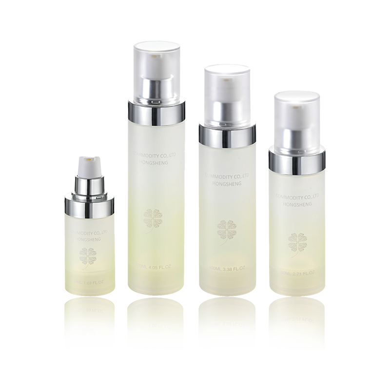 50ML-120ML Airless Utrem Travel Utres Lotion Dispensator HS-017B