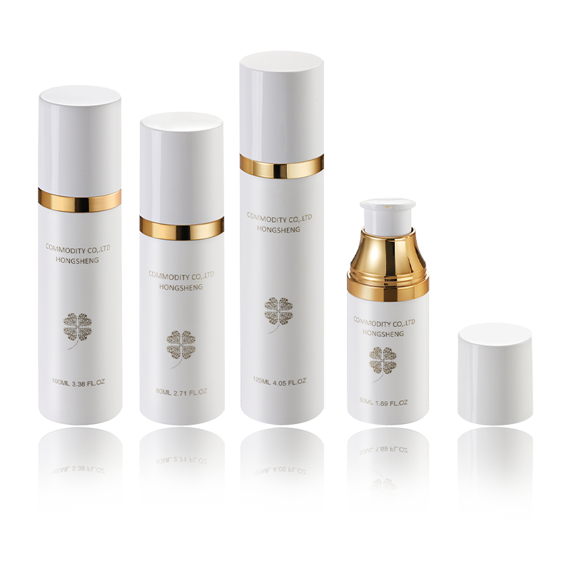 50ML-120ML Airless Utrem Refillable Medicamine Aeris Pump HS-017C