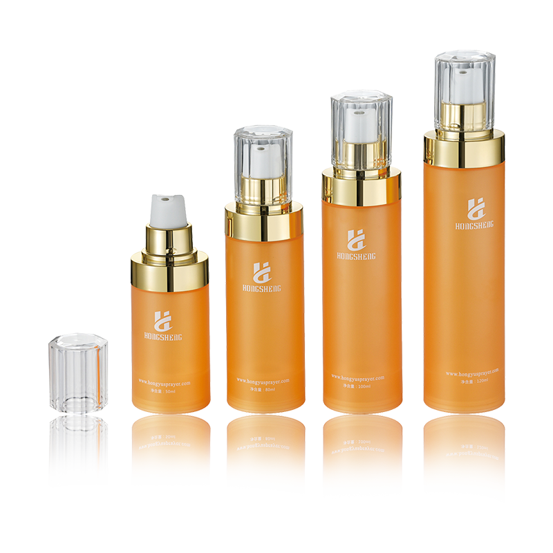 50ML-120ML Sterilis Airless Pump Utrem HS-017E