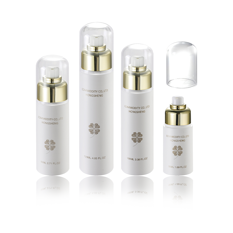 50ML-120ML Molle matte Airless Utrem-HS-017G