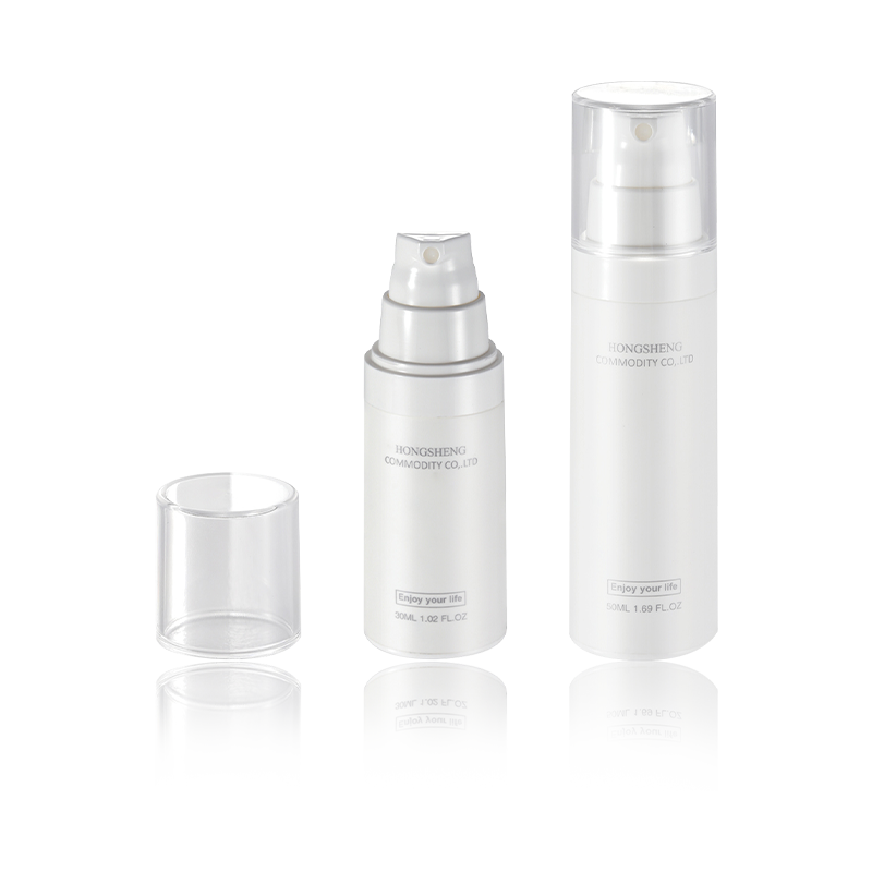 30ML 50ML Airless Utrem Leak Probatur Refillable hydria pro Toiletries HS-021B