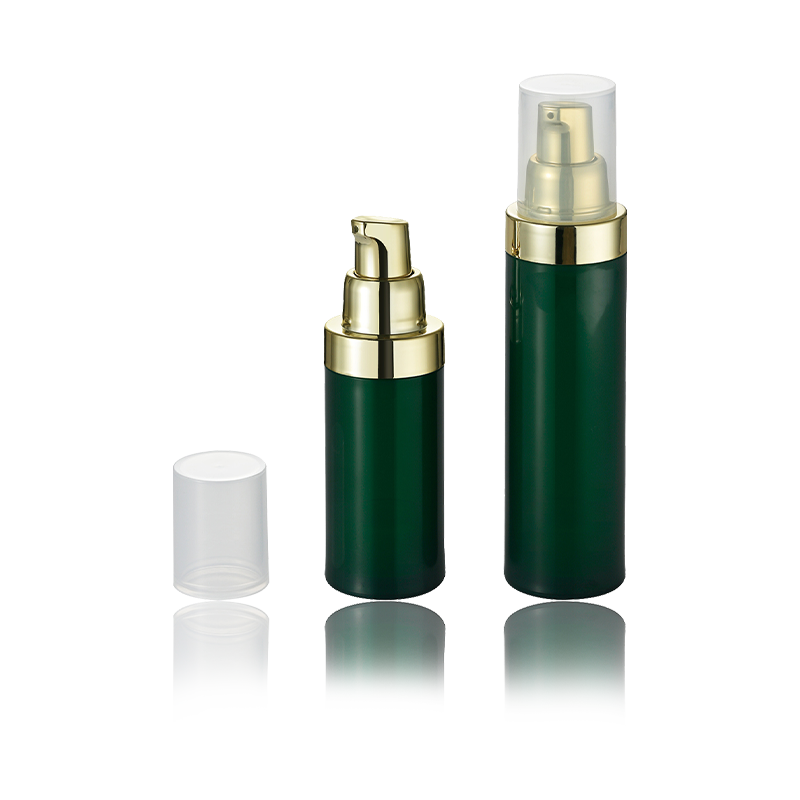 30ML 50ML Matte Airless Utrem viridis dispensator HS-029B