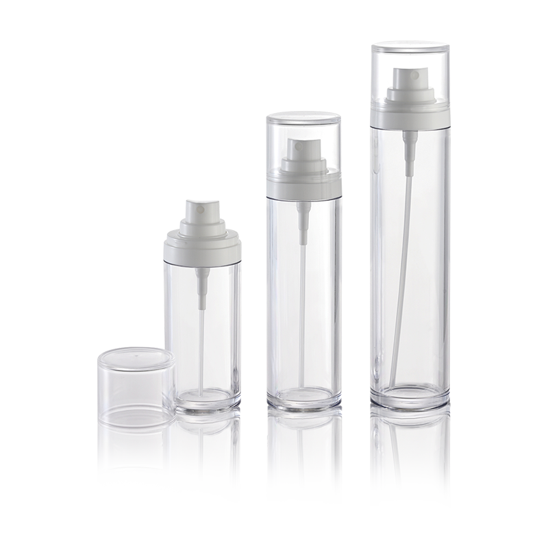 50ML 80ML 100ML Simplex et elegans Pet/Petg Liquid Utrem Series-HS-P05