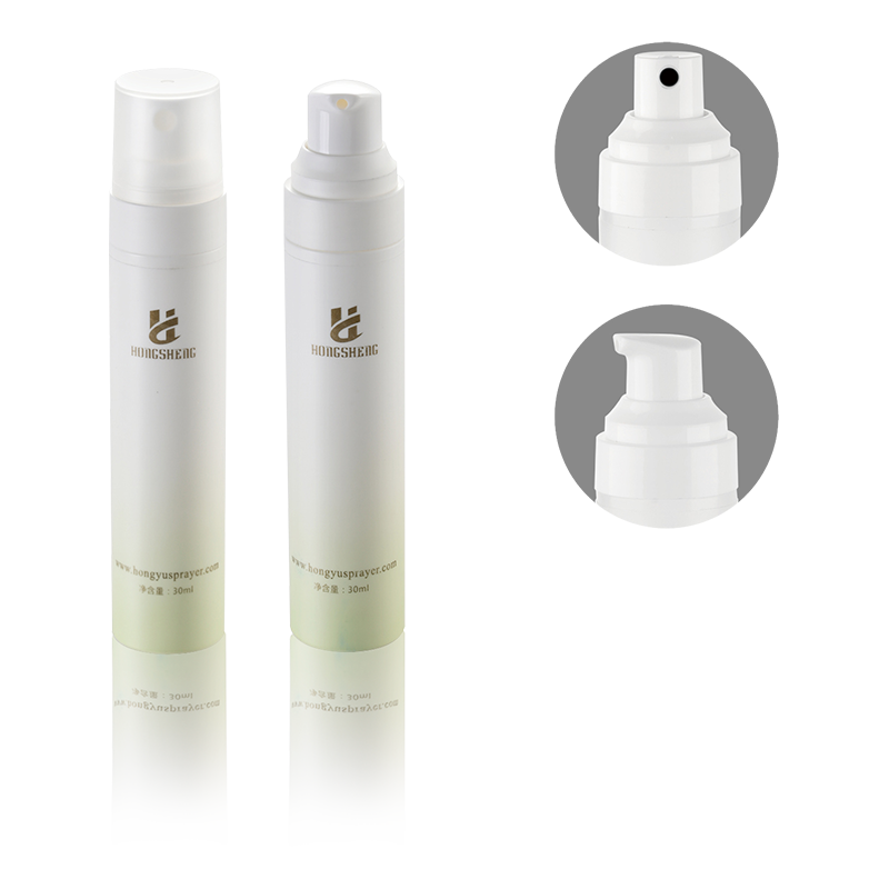 30ML Pet/ Petg Gradiente color Liquid Utrem Series-HS-P06 HS-P07