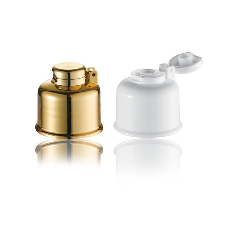 HY-F22 medicamine fasciculum album/aurum 24/410 flip top cap aluminium cap