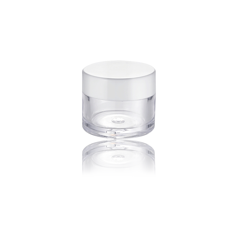 PJ-006D 5g 10g Continens Cosmetic PP Plastic Cream Jar