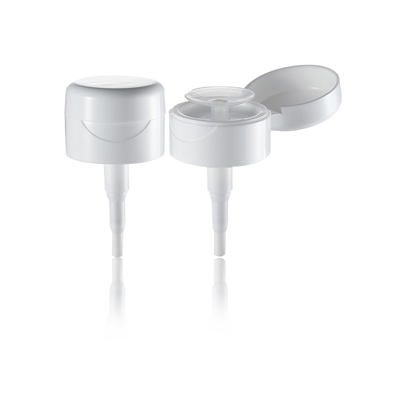 Flip-top one-manum operationem medicamine sentinam caput liquidum dispensator-HY32A-59